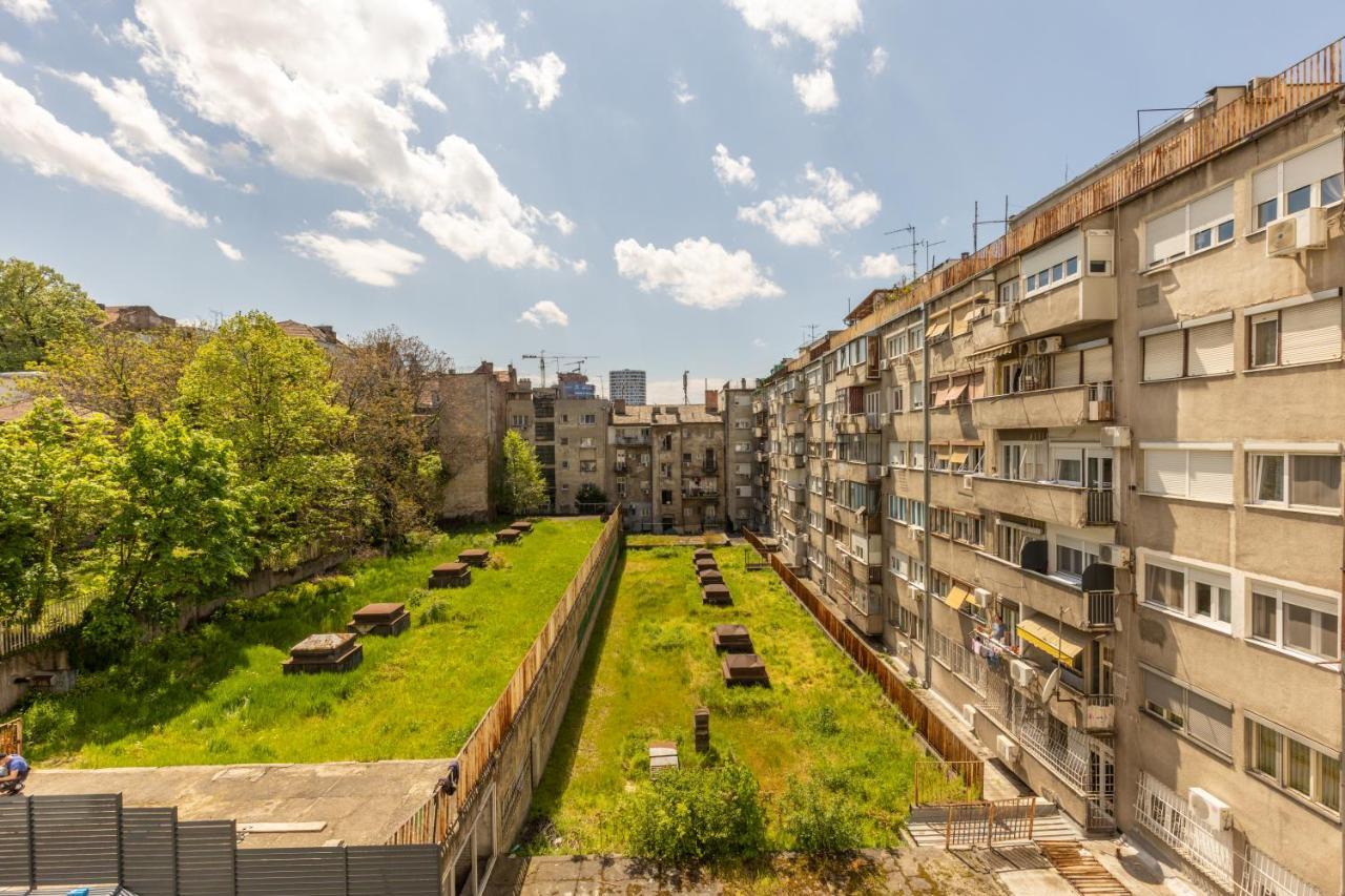 Belgrade Center Apartment Lux Zewnętrze zdjęcie
