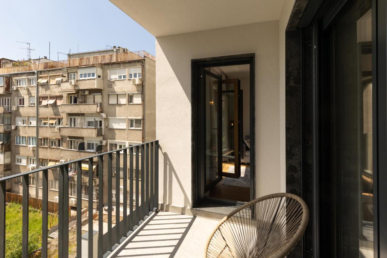 Belgrade Center Apartment Lux Zewnętrze zdjęcie
